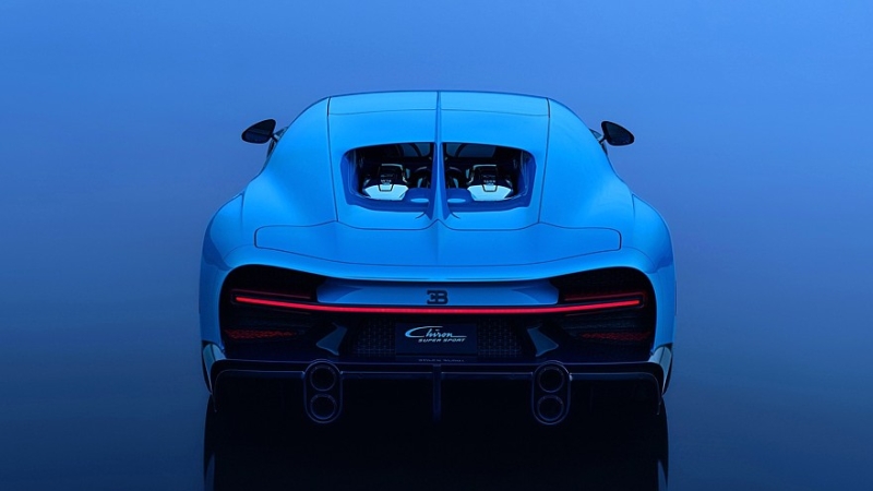 Есть 500-й! Bugatti представила самый последний Chiron