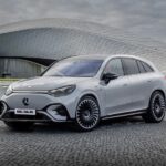 Новый кроссовер Mercedes-Benz GLC EV: первые изображения