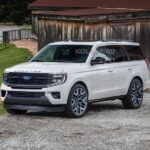 Обновлённый Ford Expedition: первые изображения