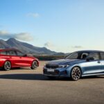 Посвежевшие седан и универсал BMW 3 series: иная палитра, новые тачскрин мультимедиа и батарея