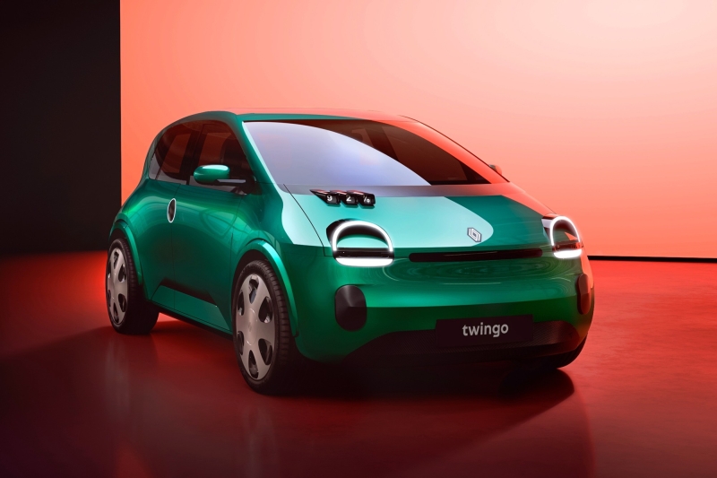 Renault разработает новый Twingo с помощью китайского партнёра