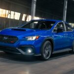 Subaru подготовила спорт-седан WRX tS: декор, виртуальная приборка, но стандартная техника