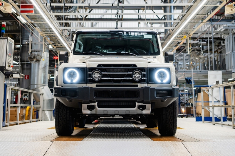 Свято место пусто не бывает: Ineos готовит замену уходящему с рынка Suzuki Jimny